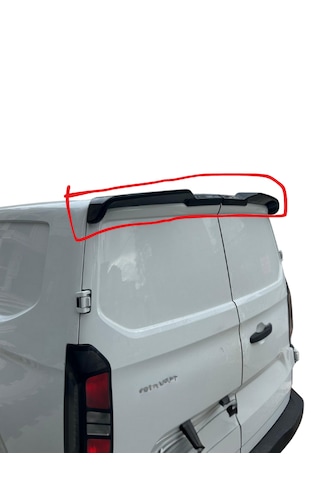 Custom 2025 - Transporter 2025 Çift Kapı Spoiler Boyasız