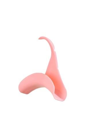 Microcase Sert Abs Plastik Portatif Mini Dolap İçi Çanta Askısı 1 Adet - Al5016 Pembe