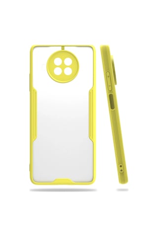 Newface - 14 - Xiaomi Mi 10t Lite Kılıf Platin Silikon - Edntrend - - Sarı Newface - 14 - Xiaomi Mi 10t Lite Kılıf Platin Silikon - Edntrend - - Sarı