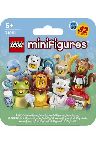 Minifigür Animal Serisi 71051 Standart