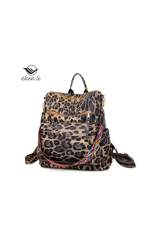 Xiyyadms Zhenli Şık Ve Konforlu Siyah Sırt Çantası - Büyük Kapasiteli Moda Kadın Çantası Çok Renkli