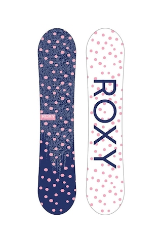 Roxy Poppy Çocuk Snowboard Ve Bağlama Seti Mor