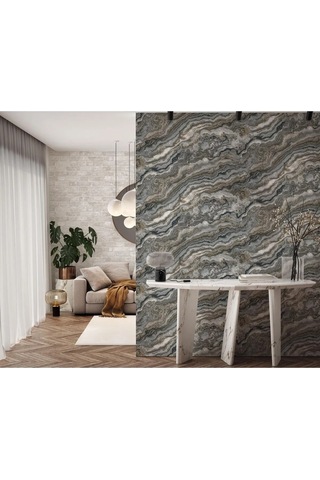 Roka 23102-6 Modern Mermer Desenli Duvar Kağıdı 16,5 M2