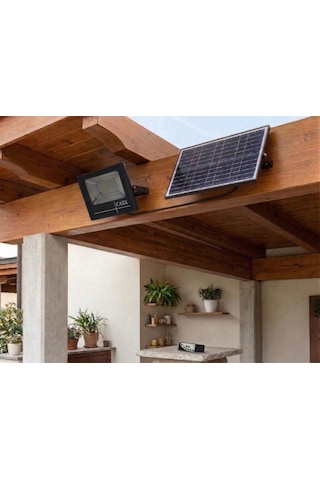 Cata Ct 4650 Amazon Kumandalı 300w Solar Led Projektör 6400k Beyaz Işık