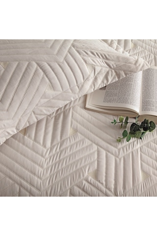 Linens Vita Çift Kişilik Yatak Örtüsü Seti Beyaz