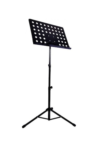 Best Şef Tipi Portatif Katlanır Nota Sehpası-Kalın Bacaklı