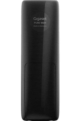 Gigaset Pure 100 Siyah Dect Telsiz Telefon - 14 Saat Konuşma 50 Kişilik Rehber Kapasitesi