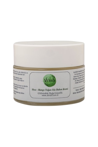 Shrub Shea & Mango Yoğun Yüz Bakım Kremi 45 G