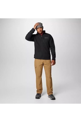 Columbia Wo6044 Ascender Erkek Softshell Ceket 1556534007 Siyah