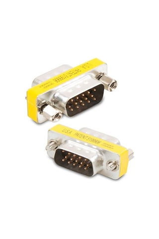 S-Link Sl-15M Vga Erkek-Erkek 15Pin Dönüştürücü (367005630)