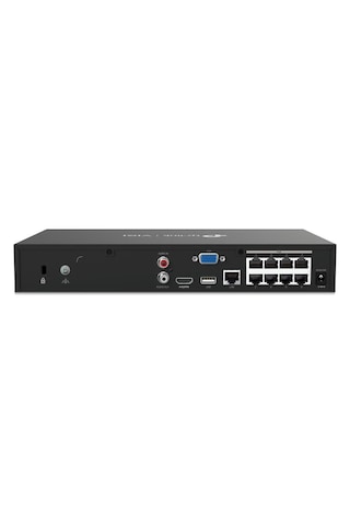 TP-Link VIGI NVR1008H-8P 8 Kanal NVR (H.265+4K (2CH 8MP-4CH 4MP) PoE 53W Kayıt Cihazı