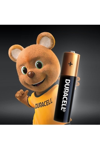 Duracell LR03/MN2400 1.5 V AAA Alkalin İnce Kalem Pil 10’lu