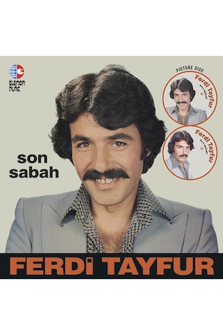 Ferdi Tayfur - Son Sabah Picture Plak