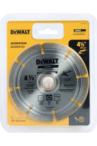 Dewalt Dw47452hp 115mm Segmanlı Elmas Disk