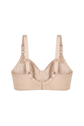 Cottonill Bra - Novia Ten Büyük Beden Micro Balenli Minimizer Ayarlanabilir Askılı Kadın Sütyen
