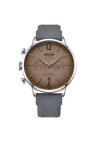 Welder Moody Wwrc553 Erkek Kol Saati Metalik Gri