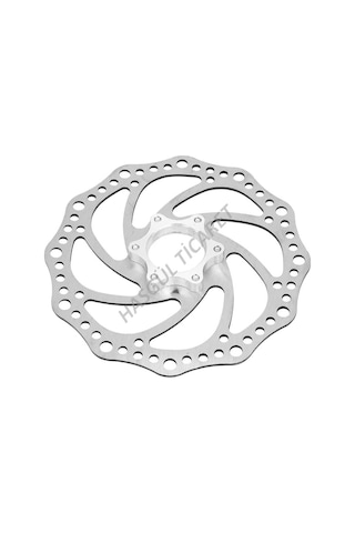 Hsgl Bisiklet Disk Fren Rotor Dişli Aparatlı 160 mm 6 Vidalı Bis