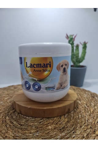 Animari Lacmari Yavru Köpekler İçin Süt Tozu 200 G