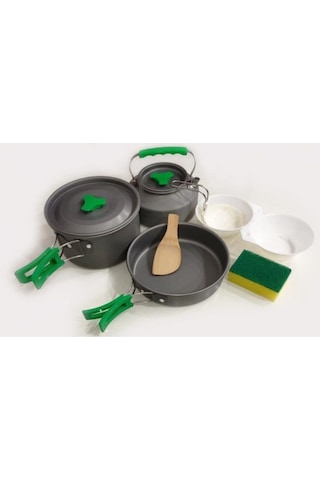 Orcamp Kamp Tencere Seti - 3 Parça