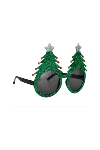 Yılbaşı Noel Çam Ağacı Parti Gözlüğü