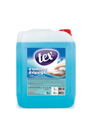 Tex Köpük El Sabunu 5 L Tex Köpük El Sabunu 5 L