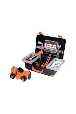 Smoby Black And Decker Tamir Kutusu 39 Parça