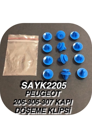 Peugeot 206-306-307- Kapi Döseme Klipsi 292146405