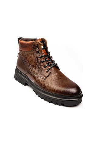 Scootland 16288 Ceviz Deri Erkek Bot