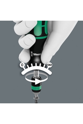 Wera 7441 1.2-3nm Ayarlanabilir Torklu Tornavida 05074701001