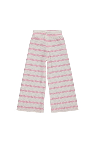 Civil Girls Bol Paça 6-9 Yaş Pantolon - Pembe Koyu Pembe