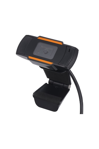 Yuntech01 Usb 2.0 Siyah 720p Hd Webcam, Otomatik Tanıma, Dahili Mikrofon, 150cm Kablolu, Cmos Sensörlü Bilgisayar Kamerası