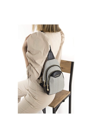 Silver Polo Kadın Bel Çanta 959 Siyah