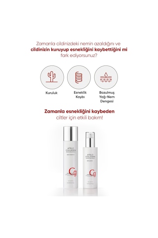 Atelokolajen İçerikli, Yaşlanma Karşıtı Nemlendirici Esans Mıssha Atelo Collagen Skin Essence 150ml