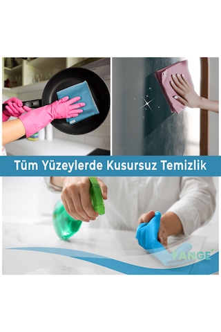 32 Adet Fange Solvion Pro Temizlik Bezi, Büyük Boy 50 X 70, Yeni