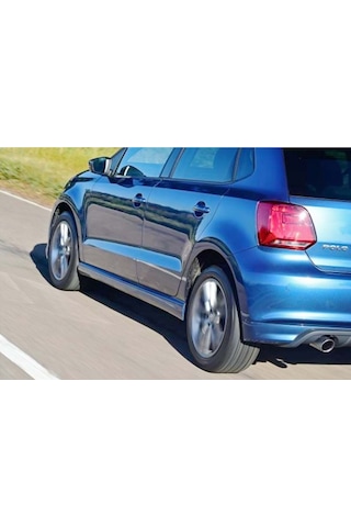 Vw Polo Mk5 R Line Marşpiyel Seti Mat Siyah 2009 ve 2017 arası