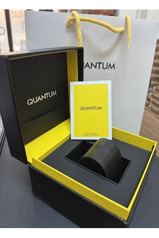 Quantum Pwg1227 Erkek Kol Saati Safir Cam Çok Renkli