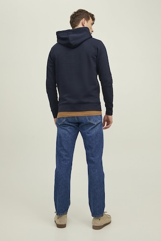 Jack & Jones Jprbluarchie Erkek Sweatshirt 12216335 Lacivert