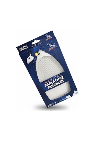 Gazella Plastik Magical Ütü Teflonu Plastik Ev Tipi Beyaz