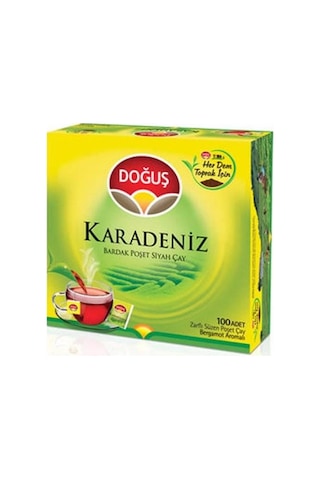 Karadeniz 100 Lü Bardak Poşet