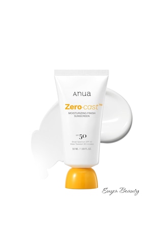 Anua Zero-Cast Nemlendirici Güneş Kremi SPF50 50 ML