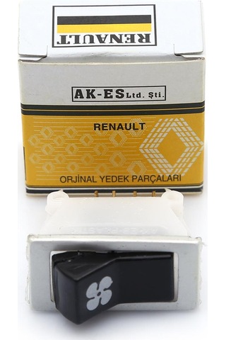 7700624596 Kalorifer Kumanda Düğmesi R12