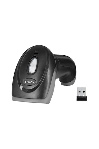 Tıwox Vsk-120 2d Karekod Kablosuz Barkod Okuyucu + Mını Usb Dongle