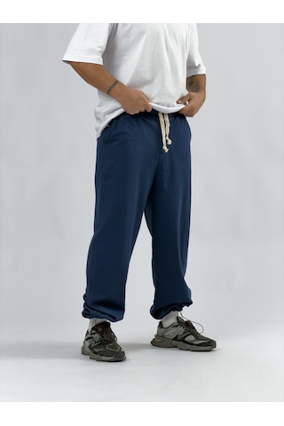 Cocopelli Paça Ayarlamalı Regular Lacivert Erkek Jogger Pantolon Coc3567