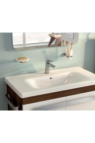 Creavit SP1500 Slope Lavabo Armatürü Krom