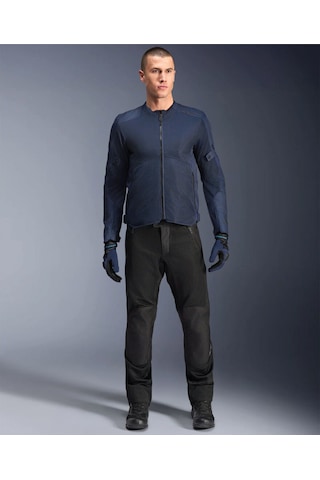 Alpinestars C-1 Air Korumalı Motosiklet Montu Mavi