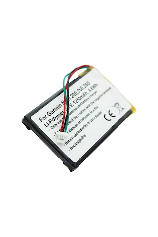 Garmin Nuvi 200 Nüvi 361-00019-11 İçin Uygun Pil