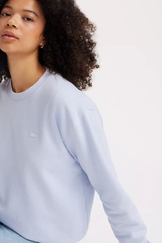 Levi's Bayan Sweat A5942-0020 Mavi Mavi