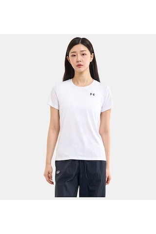 Under Armour Tech Ssc - Solid Kadın T-shirt-32774 Beyaz