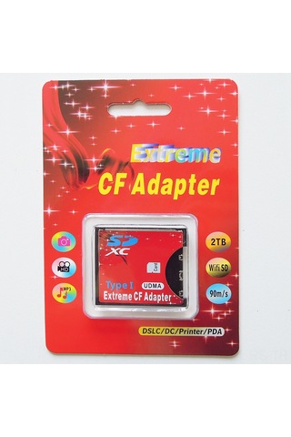 Reedark Cf Type I Kart Adaptörü: Sd/sdhc/sdxc Wıfı Destekli, Yüksek Hızlı 133x Dslr Fotoğraf Makinesi Bellek Kartı Konvertörü