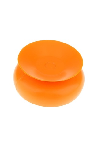 Pazly Zamanlayıcı Vantuz Turuncu Turuncu Suntek Saati Duvar Duşu Banyo Zp Çok Renkli